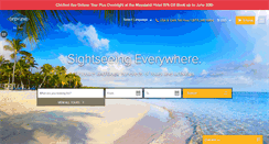 Desktop Screenshot of graylinecancun.com